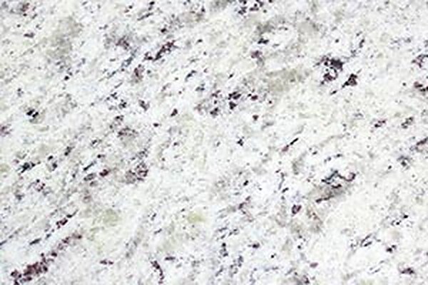 Amostra visual do granito Branco Marfim