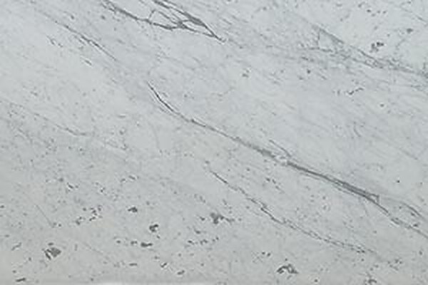 carrara como referência mais limpa para cores de mármore na cozinha