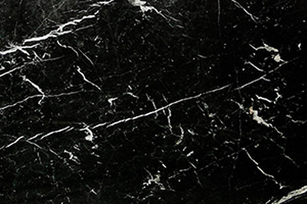 mármore Nero Marquina preto
