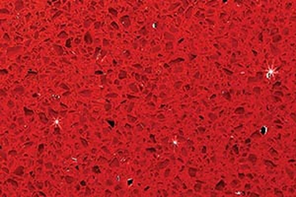 quartzo vermelho estrelar
